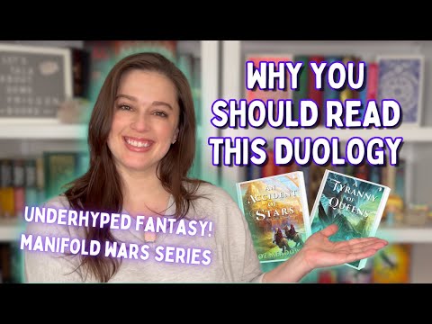 read this severely underhyped fantasy duology || manifold wars