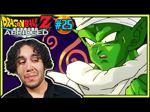 PICCOLO RETURNS AND FEELS GREAT  - DragonBall Z Abridged Episode 25 BLIND REACTION