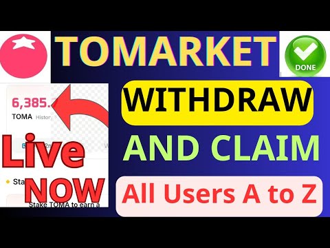 tomarket withdraw update, Tomarket new update today, tomarket airdrop claim