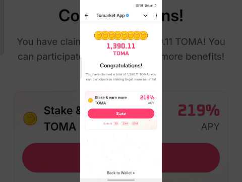 Tomarket Airdrop Withdrawal | Tomarket Airdrop Claim | Tomarket Airdrop Price Prediction