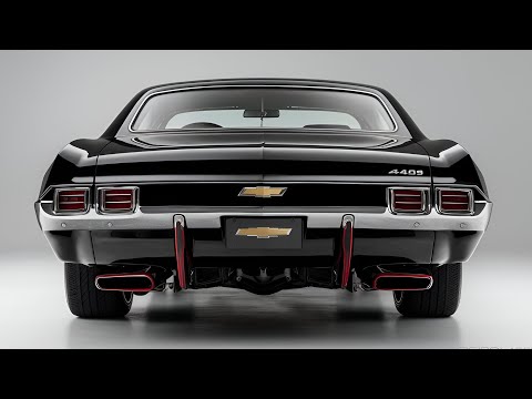 2025 Chevrolet Impala SS 409: The Return of an American Legend!