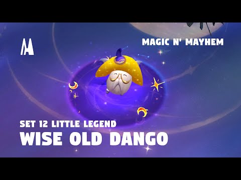 WISE OLD DANGO - ROTATING SHOP V14.16 | TFT SET 12