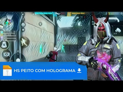 OBB HS PEITO COM HOLOGRAMA 100% ATUALIZADO COM LINK DIRETO (HS PESCOÇO)