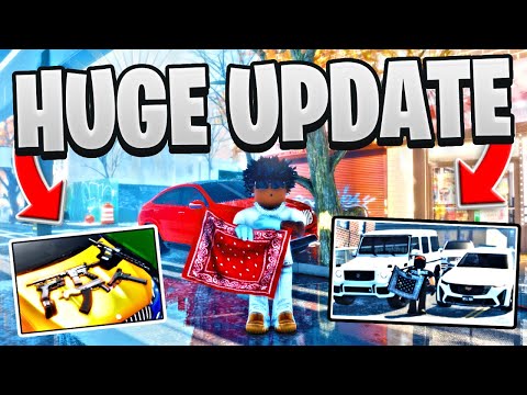 HUGE NEW MAP EXPANSION UPDATE IN THIS BRONX ROBLOX HOOD GAME