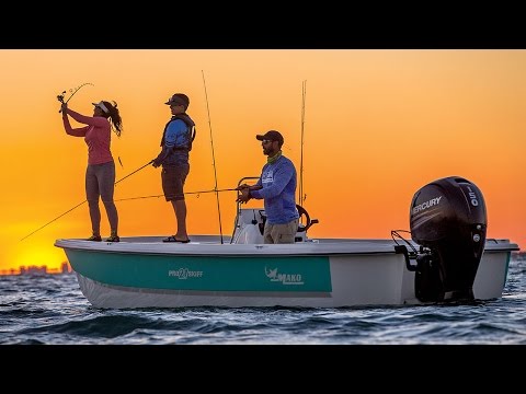 MAKO Boats: Pro Skiff 21 CC Inshore Fishing Boat