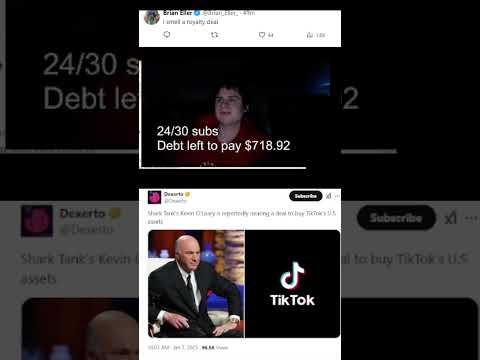 "Shark Tank’s Kevin O’Leary is reportedly nearing a deal to buy TikTok’s U.S assets | fanof reacts