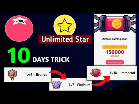 Secret trick Tomarket level Up How to increase tomarket level just in one day