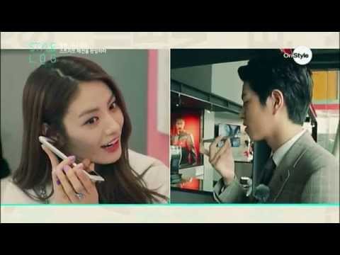 [ENG SUB] Nana & Jonghyun phone call cut