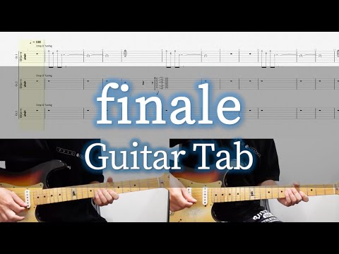 finale - L'Arc〜en〜Ciel / Guitar Tab