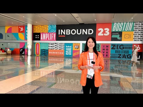 【HubSpot】INBOUND 2023の様子を現地からレポート！ (Bringing INBOUND to you #0) | HubSpot