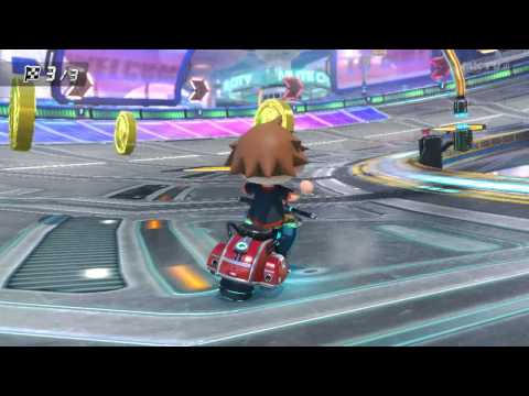 Wii U - Mario Kart 8 - Mute City