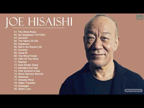 Joe Hisaishi Greatest Hits - Best Piano Song of Joe Hisaishi 2021 - Collection Piano Full Album 2021