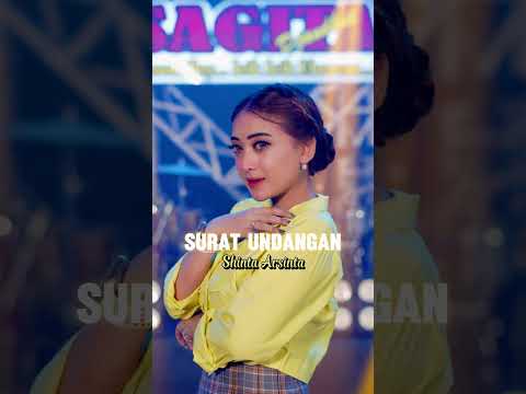 Shinta Arsinta - Surat Undangan #shorts #shintaarsinta #suratundangan #wahanamusik