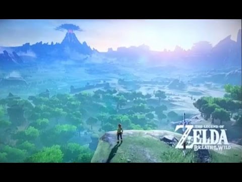 The Legend of Zelda: Breath of the Wild first half-hour, part 1