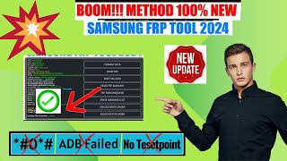 New Samsung FRP bypass Tool 2024|New security Free Tool #samsung_frp_bypass_2024