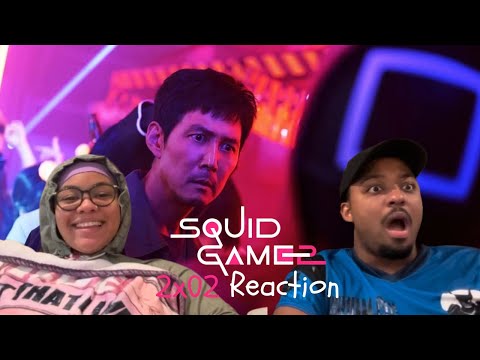 Squid Game 2x02 "Halloween Party" REACTION