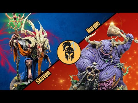 Age of Sigmar Battle Report: New Skaven Vs Maggotkin of Nurgle!