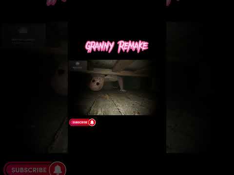 Granny original game jumpscares vs granny remake jumpscares #granny #granny3