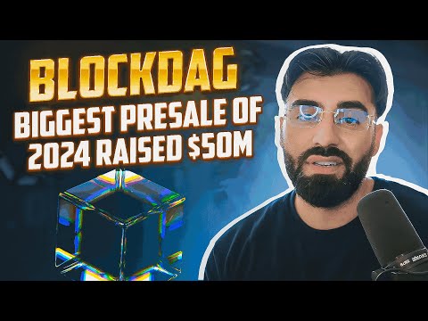 BLOCKDAG CRYPTO IS THE BIGGEST PRESALE OF 2024?!!