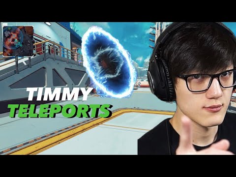 iiTzTimmy TELEPORTS through floor then gets 1st place in SCRIMS with new team MOIST