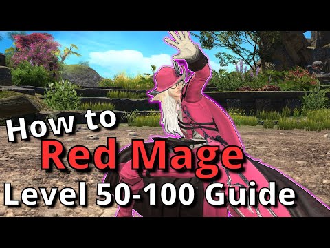 Dawntrail 7.05 Red Mage All In One Guide for Level 50-100: From Beginner to Experienced!