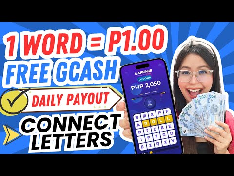 PINAKA-LEGIT: 1 WORD = ₱1.00 | FREE GCASH P2,000 CASH-OUT KO | just CONNECT LETTERS | NO PUHUNAN