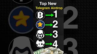 Top 5 Telegram Airdrop | New Telegram Airdrop | Blum Listing Date | Major Listing Date | Agent 301