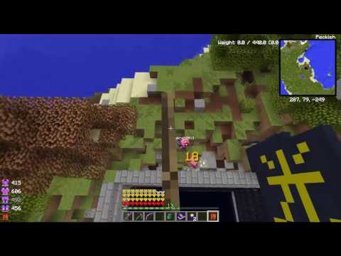 Minecraft Hostile Worlds Trap Problems!