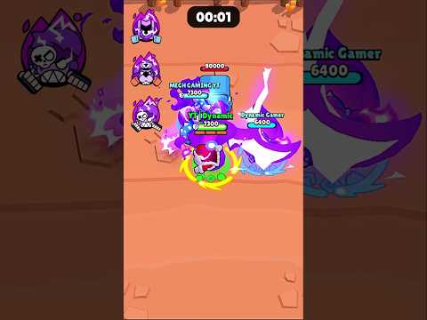 3 Same Brawlers Vs Heist Safe #brawlstars #shorts