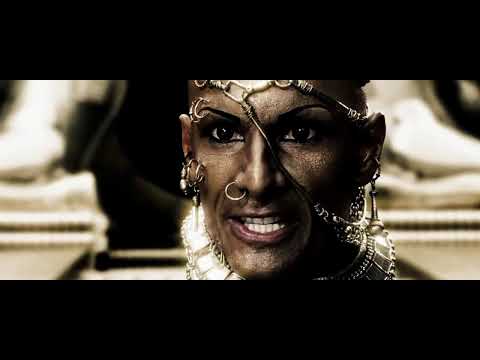 300/Best scene/Zack Snyder/Gerard Butler/Leonidas, King of Sparta/Rodrigo Santoro/King Xerxes