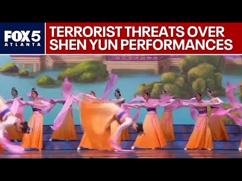 Shen Yun Atlanta show receives terroristic threats | FOX 5 News