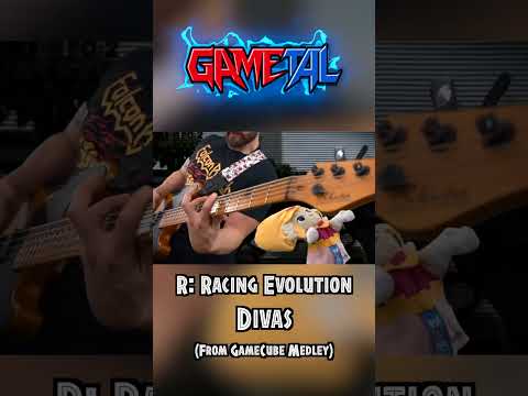 Divas (R: Racing Evolution) - GaMetal Remix (From GameCube Medley) #ridgeracer #gamecube #vgm