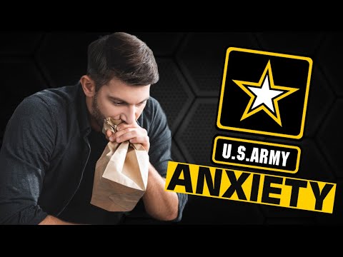 CAN YOU JOIN THE US ARMY WITH HISTORY OF ANXIETY AND ANXIETY MEDICATION?