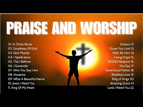 In Christ Alone, Goodness Of God,... Best Praise And Worship Songs Playlist 2024 With Lyrics