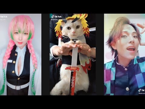 【TikTok】鬼滅の刃コスプレ集 - Cosplay Demon Slayer#6