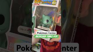 Pokemon Center Bulbasaur Funko POP! Unboxing