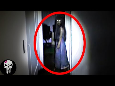 TOP 15 SCARIEST GHOST Videos of ALL TIME