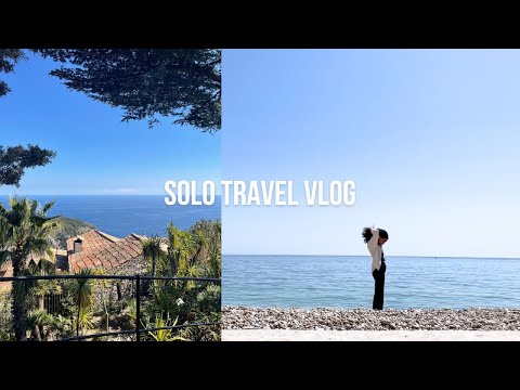 French Riviera Solo Travel Vlog