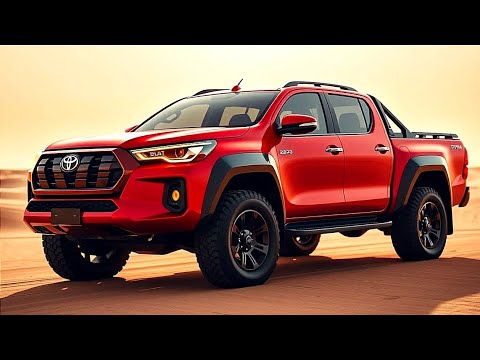 New 2025 Toyota Hilux 2025 - Conquer All Terrain, Achieve Unlimited Adventure!