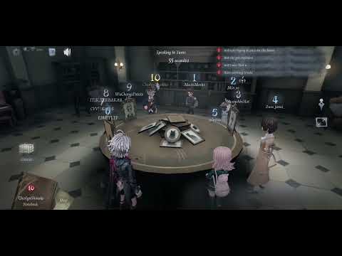 Identity V Copycat Gameplay As Postman "Specter" (I forgot to turn on mic at first mb)