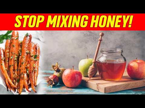 🍯⚠️🚫 Why You Should Never Mix Honey with These Foods! #HealthyEatingTips #Honey #HoneyDangers