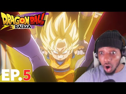 Dragon Ball Daima Episode 5 Reaction! Super Saiyan Goku Returns!