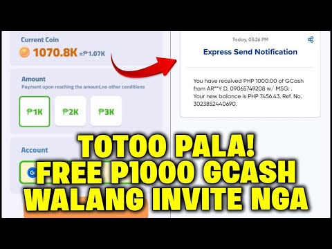 LEGIT✅FREE GCASH ₱1000 RECEIVE | LIVE PAYOUT | NO INVITE TO WITHDRAW | BUS GO GO GO APP