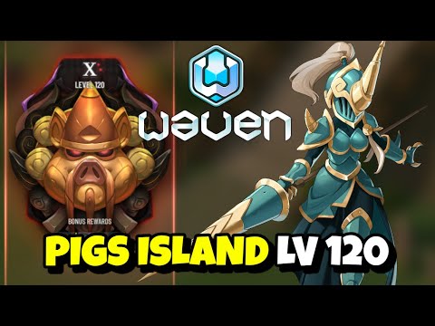 WAVEN - Water Astramantis Pike Pigs Island LV 120