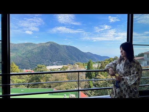 Relaxing Hot-spring Getaway in Japan ♨️😌 | Hyatt Regency Hakone Deluxe Room