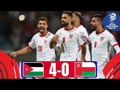 Back on the winning track! | Jordan - Oman | Highlights #AsianQualifiers - Road To 26