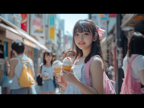 Harajuku Street Style