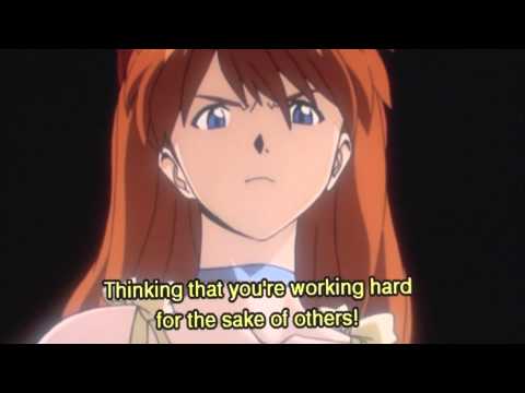 Evangelion Episode 25: Reality Check