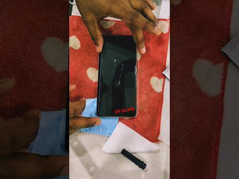 realme glass testing video curved display with ultra smooth amoled display #youtubeshorts #viral