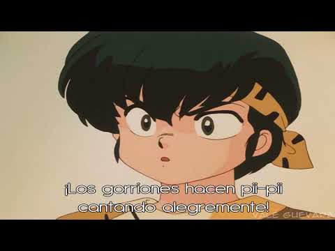 Ranma 1/2 -  Purezento [Ryoga Hibiki] Sub Español